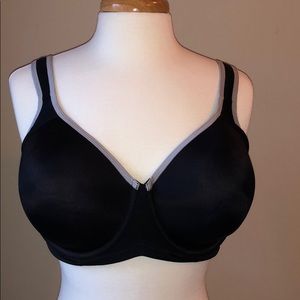38DD Vanity Fair full figure underwire sports bra